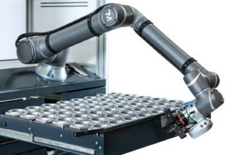 6 bras robotique de Techman Cobot TM14 d'axe pour visser et sélectionner et placer
