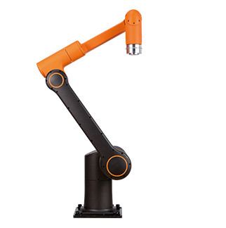 Cueillette de Cobot de 6 axes et placement du bras de collaboration du robot HCR-12 avec le système de vision