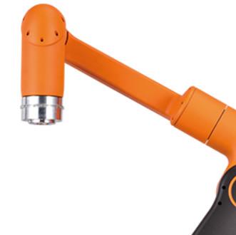 Cueillette de Cobot de 6 axes et placement du bras de collaboration du robot HCR-12 avec le système de vision