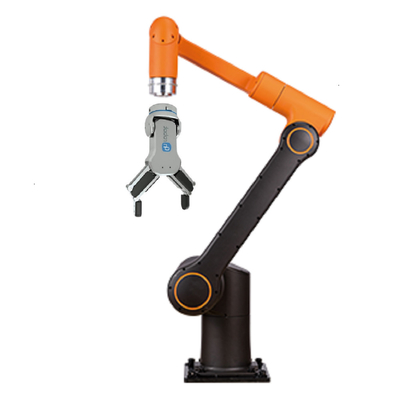 Cueillette de Cobot de 6 axes et placement du bras de collaboration du robot HCR-12 avec le système de vision