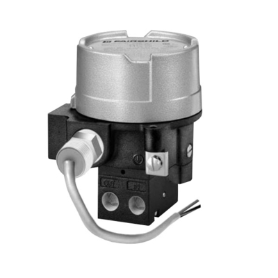 La soupape de commande électrique avec le volume anti-déflagrant du transducteur TXI7800 de positionneur et de Fairchild de valve de Fisher DVC6200 hue