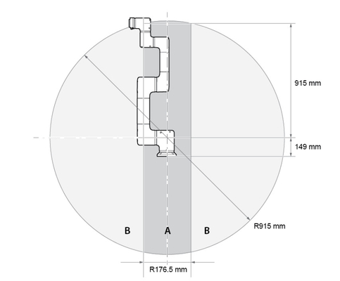 Bras de transfert de robot de petit manipulateur de bras de robot d'axe de Hanwha HCR-5A 6 pour le robot de vissage