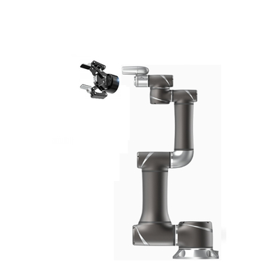 6 bras robotique de Techman Cobot TM14 d'axe pour la cueillette de vissage plaçant avec la pince électrique de robot