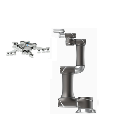 6 bras robotique de Techman Cobot TM14 d'axe pour la cueillette de vissage plaçant avec la pince électrique de robot