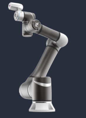 6 bras robotique de Techman Cobot TM14 d'axe pour la cueillette de vissage plaçant avec la pince électrique de robot