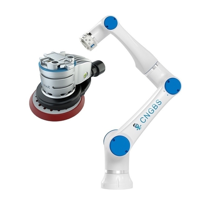 6 bras de robot de Cobot de charge utile de l'axe CNGBS 3kg avec Onrobot Sander Flexible For Grinding Robot