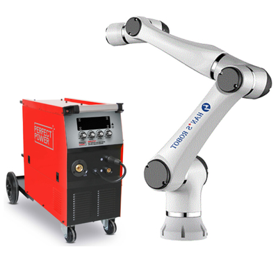 Bras de collaboration Hansrobot Elfin10-L de robot de machine de Megmeet de soudure de MIG