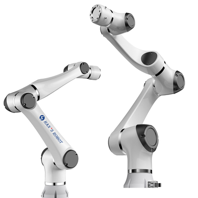 Bras de collaboration Hansrobot Elfin10-L de robot de machine de Megmeet de soudure de MIG