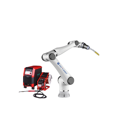Bras de collaboration de robot de Hans E5 avec le système à rails pneumatique de pince et d'Onrobot