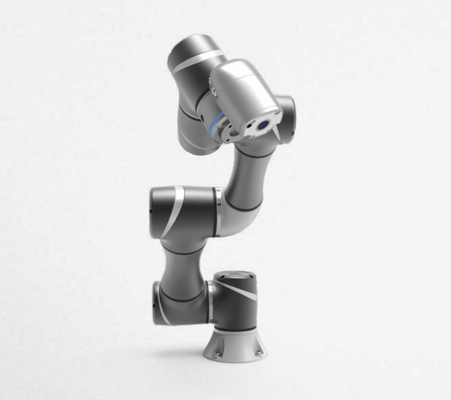 Bras de robot du TM TM5-900 Cobot avec le soudeur And Rails System d'OTC de chalumeau de TBI