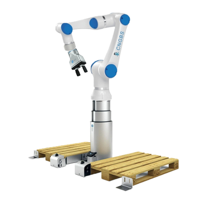 Bras chinois du robot CNGBS-G15 avec la pince de levage de plate-forme et de doigt d'Onrobot 2 pour le paquet de transfert