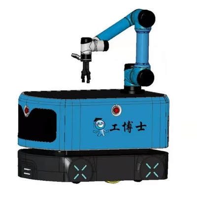 Axe moteur différentiel du bras 6 de robot d'AGV de roue du robot mobile deux de CNGBS avec la voiture d'AGV