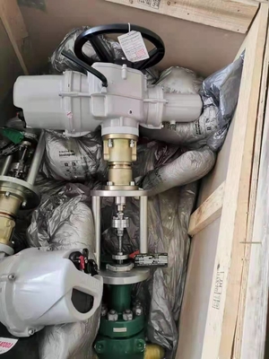 Soupape de commande électrique chinoise avec le déclencheur électrique de valve de ROTORK IQ2 IQ3