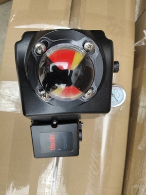 Soupape de commande électrique avec les positionneurs de valve de Tissin de série futée du positionneur TS600 et la vanne électromagnétique pneumatiques d'Asco