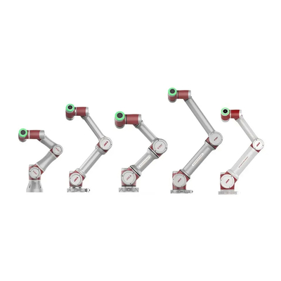 Axe de collaboration Cobot du bras 6 de robot de JAKA Zu 7 avec le type électrique LEHZ de la pince 2-Finger de SMC
