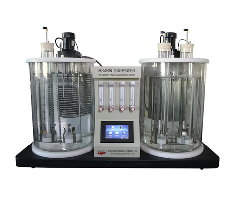 L'appareil de contrôle écumant ASTM D92 GB/T 12579 de caractéristiques de HUAKEYI HK-3090PM écument équipement d'essai