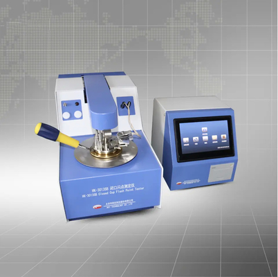 Appareil de contrôle fermé automatique électrique HUAKEYI HK-3013SB de point d'inflammabilité de tasse