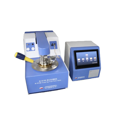 Appareil de contrôle fermé automatique électrique HUAKEYI HK-3013SB de point d'inflammabilité de tasse