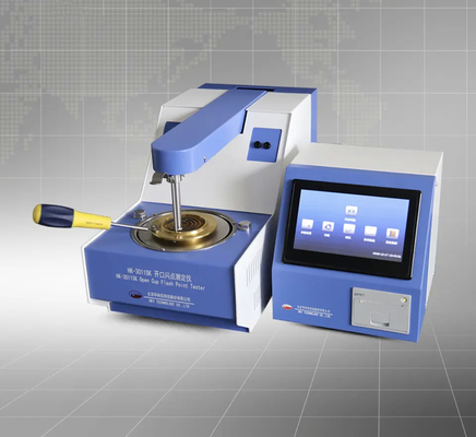 Appareillage automatique de point d'inflammabilité de Digital HK-3011SK de tasse de HUAKEYI d'inflammabilité d'appareil de contrôle ouvert électrique de point