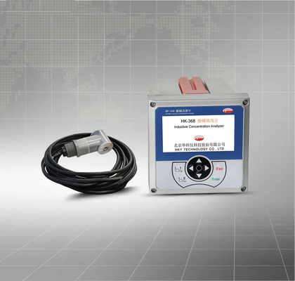 Analyseur industriel en ligne de concentration de HUAKEYI HK-368 d'analyseur inductif de conductivité