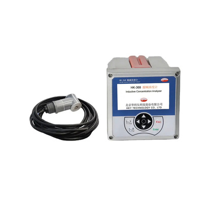 Analyseur industriel en ligne de concentration de HUAKEYI HK-368 d'analyseur inductif de conductivité