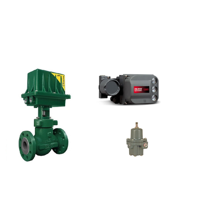 Régulateur de filtre de la valve 67CFR de décompression pour la soupape de commande chinoise avec le positionneur DVC6200