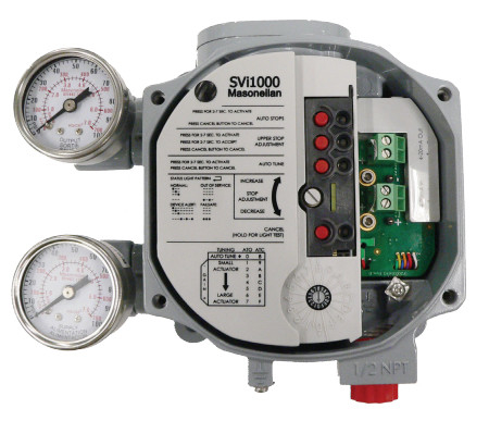 Régulateur pneumatique de filtre du propulseur de volume du positionneur BR200 BR400 de soupape de commande de Masoneilan SVI1000 78-40