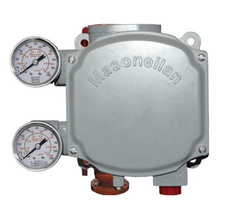 Régulateur pneumatique de filtre du propulseur de volume du positionneur BR200 BR400 de soupape de commande de Masoneilan SVI1000 78-40