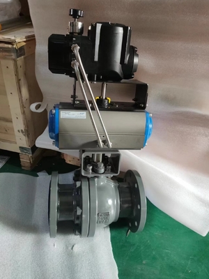 La soupape de commande électrique avec le volume anti-déflagrant du transducteur TXI7800 de positionneur et de Fairchild de valve de Fisher DVC6200 hue