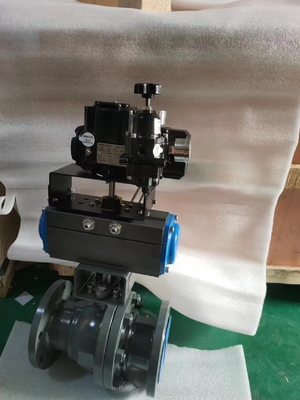 La soupape de commande électrique avec le volume anti-déflagrant du transducteur TXI7800 de positionneur et de Fairchild de valve de Fisher DVC6200 hue