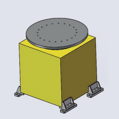 Type d'U - travail de positionneur de soudure automatique de 2 axes avec le bras de robot d'ABB KUKA Yasakawa Fanuc