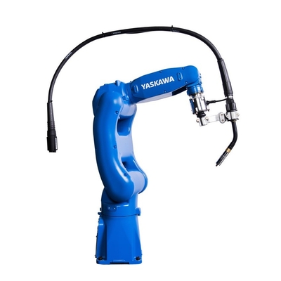Machine de soudure à l'arc électrique de bras de robot de Yaskawa de 6 axes et chalumeau industriels de MIG