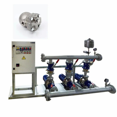 Type automatique de flotteur de boule du contrôle de température FT12 soupape de vidange de vapeur pour Sugar Industry
