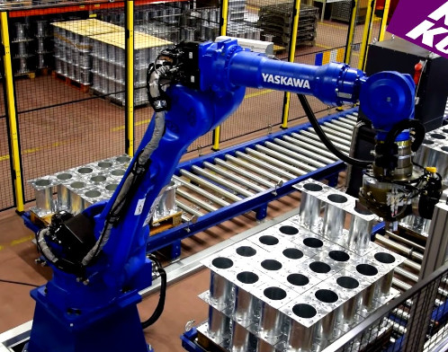 Axe 6 GP180 industriel de manipulation puissant de haute charge utile du bras 180kg de robot de Yaskawa