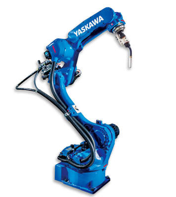 Chalumeau de MIG d'arc pour le bras industriel puissant de robot de 6 axes de YASKAWA
