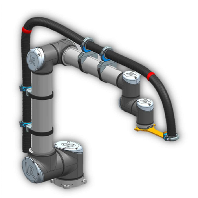 Paquet de canalisation de CNGBS pour les paquets robotiques de robe de câble de Cobot UR Hans Jaka Aubo Arm Protect