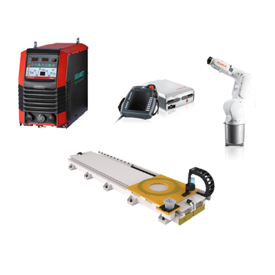 Rail linéaire de voie de robot industriel de GBS KR10 R1100-2 KUKA pour le bras de robot de soudure