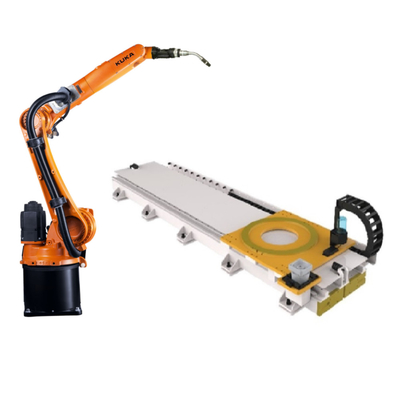 Rail linéaire de voie de robot de GBS pour le robot du bras KR10 R1420 KUKA de robot de soudure