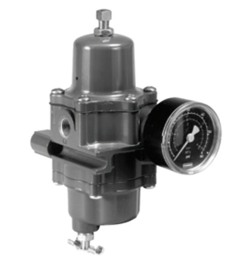Valve de contrôle de flux pneumatique avec 37303 le régulateur de filtre à air de Samson Valve Positionoer And Fisher 67CFR 225