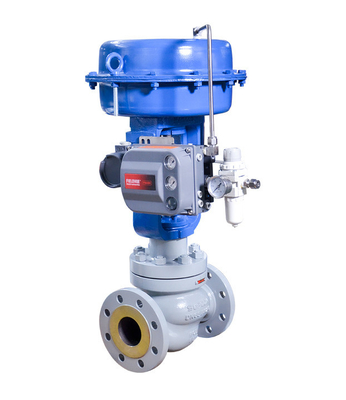 Soupape de commande chinoise avec Fisher Digital Valve Positioner DVC6200
