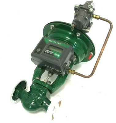 Valve de contrôle de flux chinoise avec le régulateur de positionneur et de filtre 67CFR de valve de Fisher DVC2000