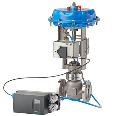 Positionneur pneumatique d'électro en aluminium de clôture de Siemens SIPART PS2 pour la valve de contrôle de flux