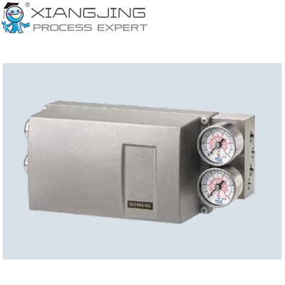 Positionneur pneumatique d'électro en aluminium de clôture de Siemens SIPART PS2 pour la valve de contrôle de flux
