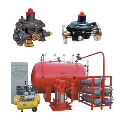 Régulateur réduisant la pression de valve à ressort d'étape de double de Tartarini R/73 pour l'équipement de canalisation
