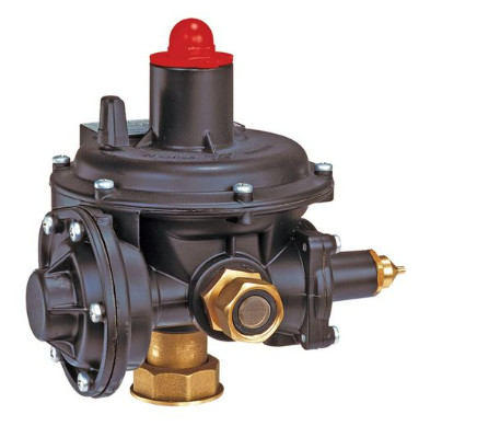 Régulateur réduisant la pression de valve à ressort d'étape de double de Tartarini R/73 pour l'équipement de canalisation