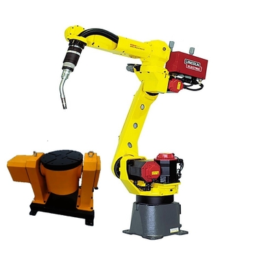 Positionneur de robot de GBS pour le robot de soudure de fanuc du robot 12kg 100iC et M-10iA