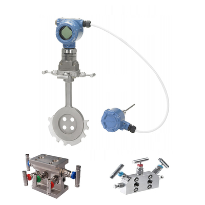 Transmetteur de pression de Rosement 4088 avec trois valves tubulure et groupe de Cinq-valve