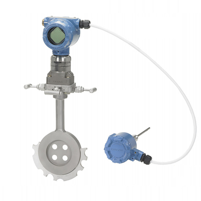 Transmetteur de pression de Rosement 4088 avec trois valves tubulure et groupe de Cinq-valve