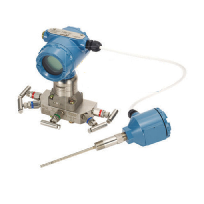 Transmetteur de pression de Rosement 4088 avec trois valves tubulure et groupe de Cinq-valve
