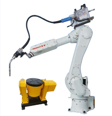 Simplifié employez l'axe de la grande vitesse 6 Kawasaki Robot RS010N avec le chalumeau